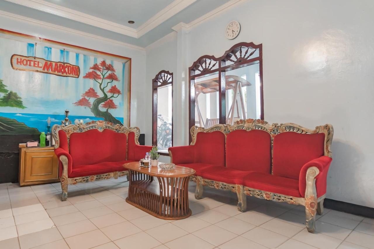 Hotel Markoni Pamanukan Mitra Reddoorz Pamanukan Hilir Exteriör bild