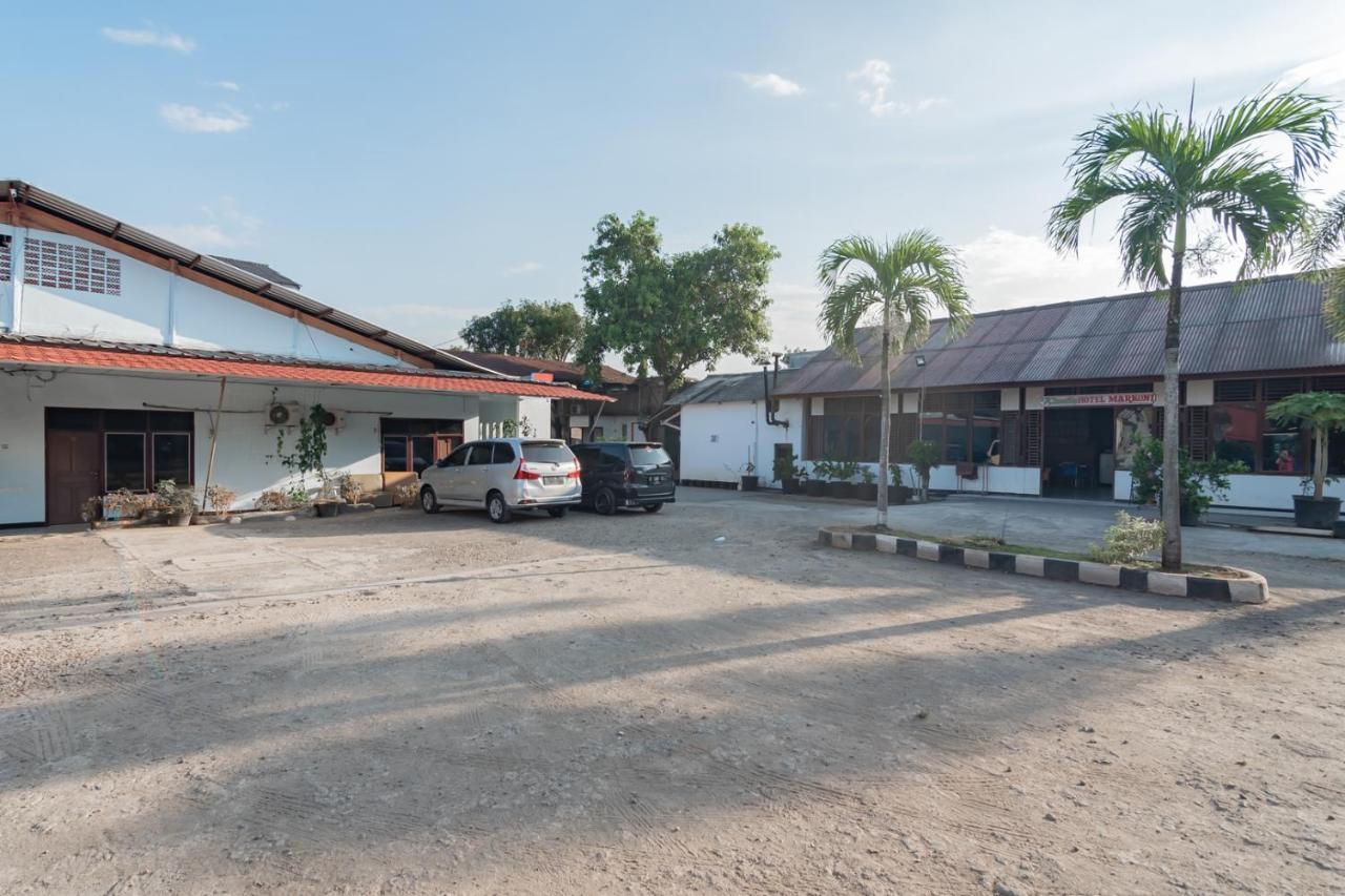Hotel Markoni Pamanukan Mitra Reddoorz Pamanukan Hilir Exteriör bild